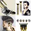 Maquina Profissional para Barba e Cabelo-Pro 3 em 1